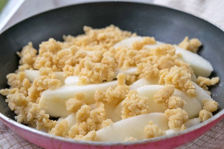 Äpfel Crumble