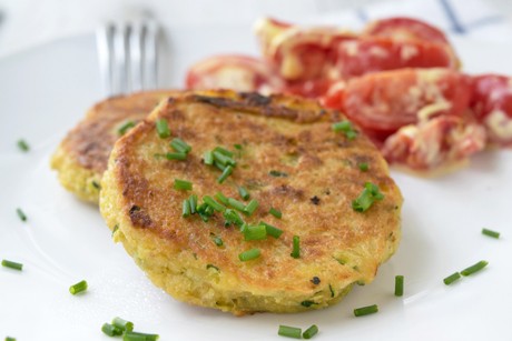 Zucchinilaibchen
