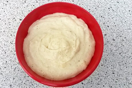Weiße Vanillecreme