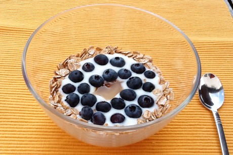 Heidelbeerjoghurt