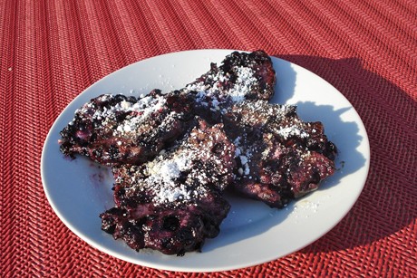 Schwarzbeernocken