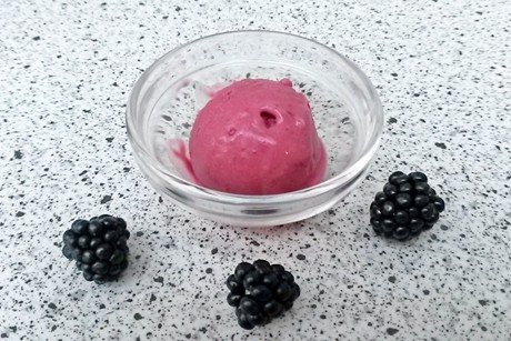 Brombeereis