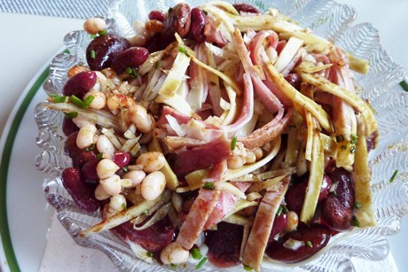 Bauernsalat mit Kernöl