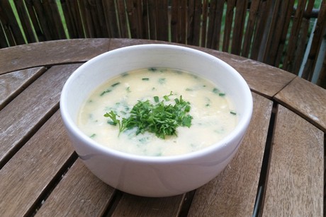 Grießsuppe