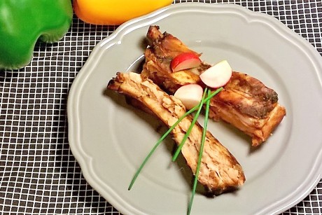 Schweinsripperl