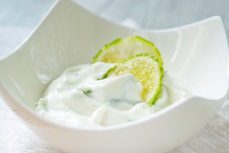 Limettenmayonnaise
