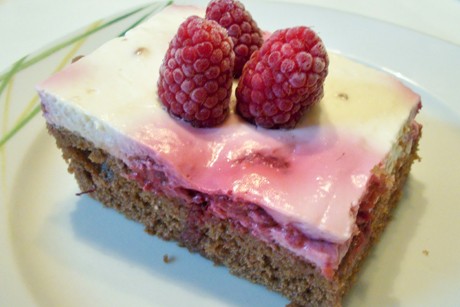 Himbeerkuchen