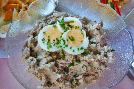 Sardinenaufstrich