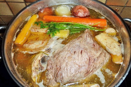 Rindsuppe
