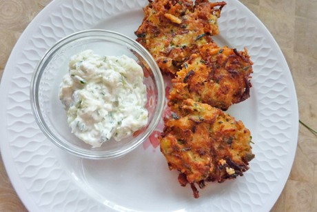 Zucchini-Kroketten