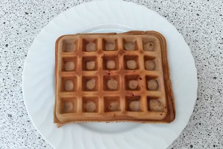 Erdnusswaffeln