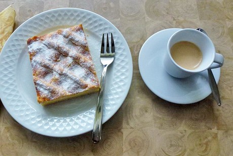 Topfengitterkuchen
