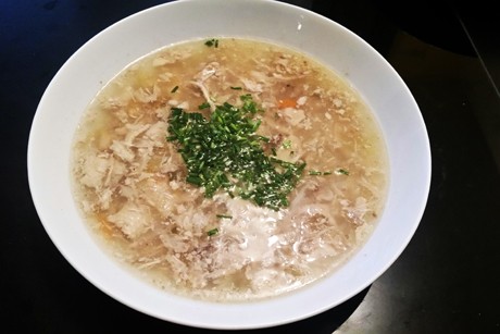 Hühnersuppe