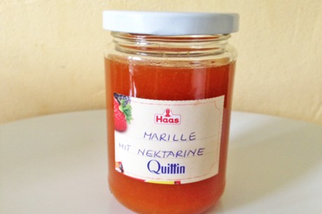 Marillen-Nektarine-Marmelade
