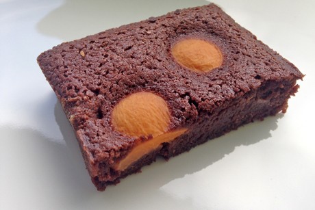 Marillenbrownies
