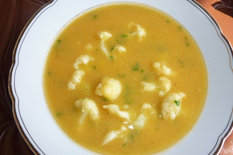 Karfiolsuppe