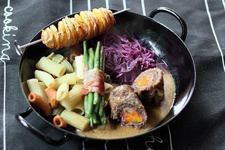 Rindsrouladen