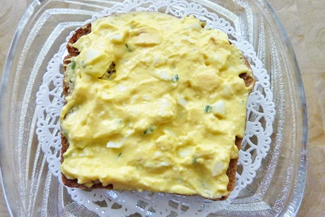 Pikanter Eieraufstrich