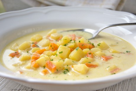 Kartoffelsuppe