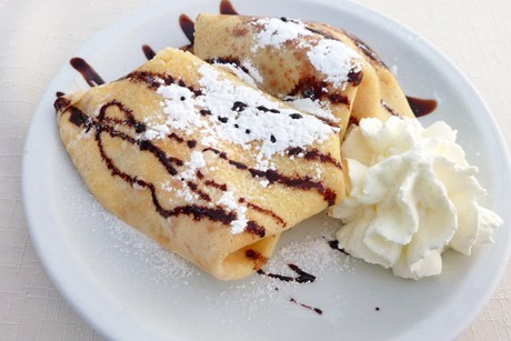 Vanillepalatschinken