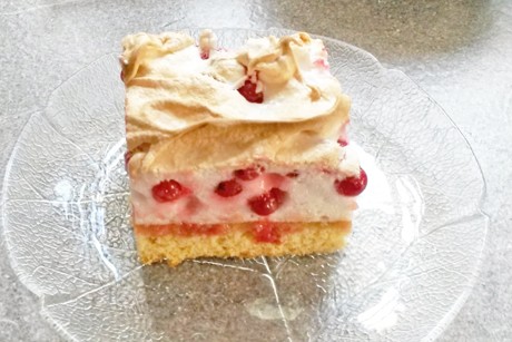 Ribiselschaumkuchen