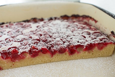 Ribiselkuchen