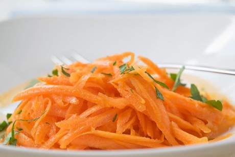 Karotten-Salat