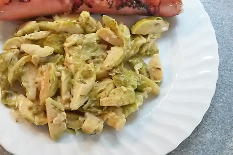 Kohlsprossengemüse