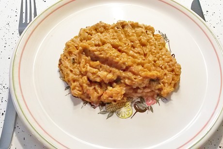 Scharfes Kürbiskraut