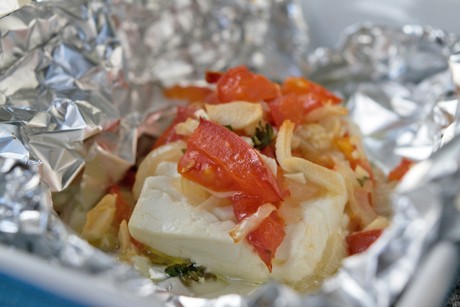 Feta vom Grill