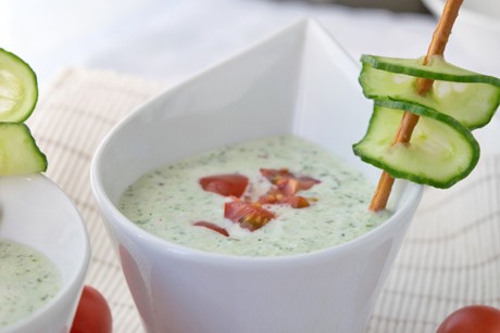 Gurken-Joghurt-Suppe