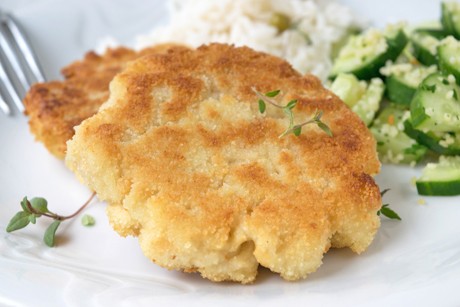 Eier-Schnitzel