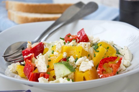 Bulgarischer Salat