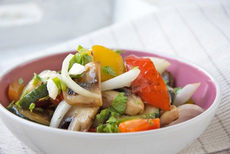 Grillgemüse-Salat