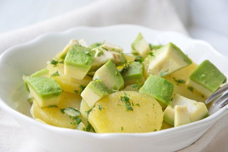 Kartoffel-Avocado-Salat