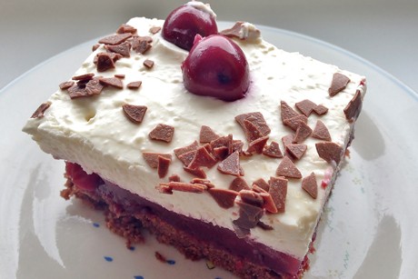 Schoko-Kirsch-Kuchen