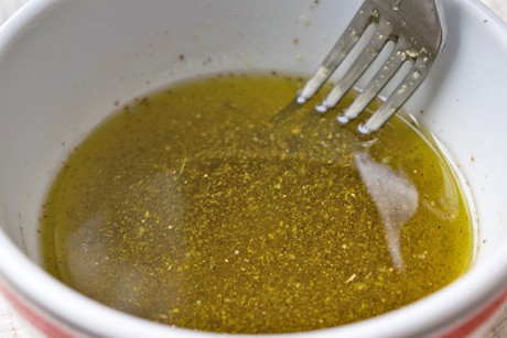Zitronen-Oregano-Marinade