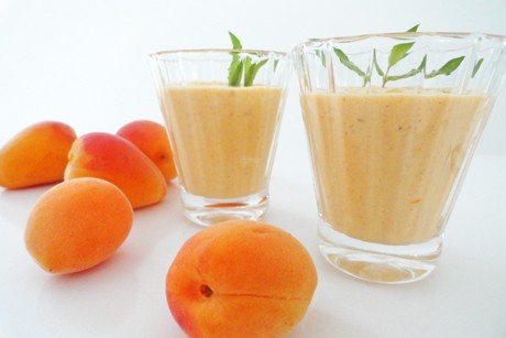 Marillenjoghurtdrink