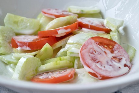 Buttermilch-Zitronen-Dressing