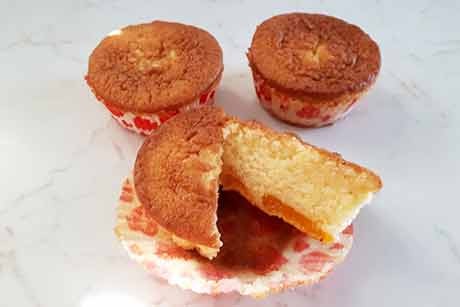 Mandarinen-Joghurt-Muffins