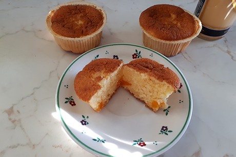 Mandarinen-Eierlikör-Muffins