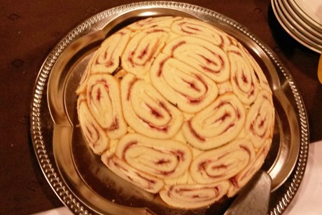 Ananas-Charlotte