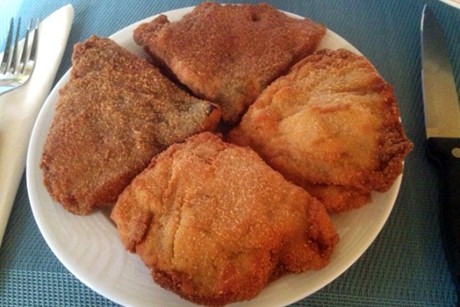Panierte Parasol