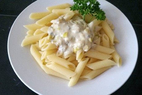 Gorgonzolarahmnudeln