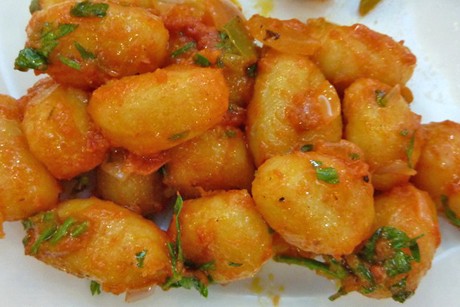 Gnocchi mit Paradeissugo