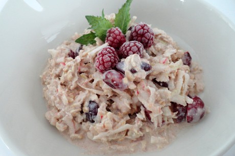Overnight Früchte-Müsli
