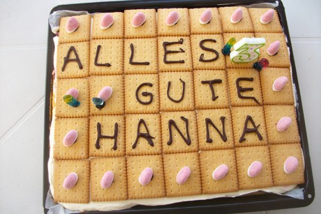 Butterkekskuchen