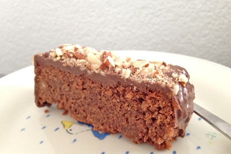 Mandel-Schokokuchen
