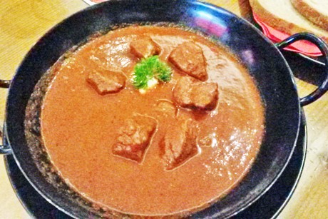 Rindsgulasch