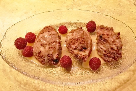 Mousse au Chocolat Nockerln